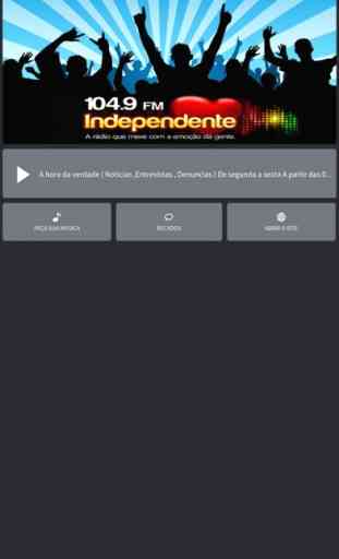 Rádio Independente FM 104.9 1