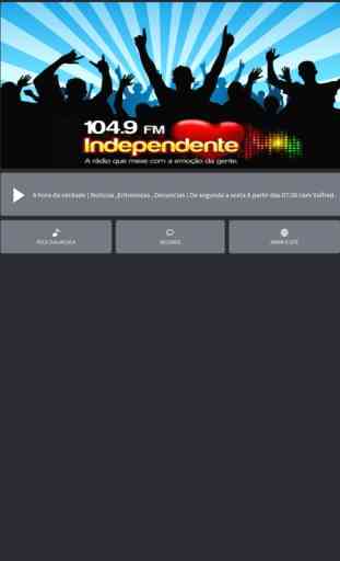 Rádio Independente FM 104.9 2