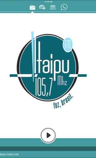 Rádio Itaipu FM 105,7 MHZ 4