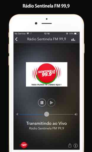 Rádio Sentinela FM 99,9 1