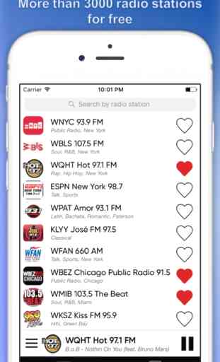 Rádio USA : american radios FM 1
