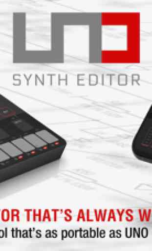 UNO Synth Editor 1