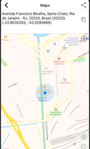 GPS Location - Endereço 3