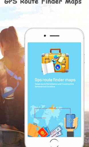 Gps Route Finder Mapas 1