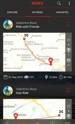 MyRide – Motorcycle Routes 4