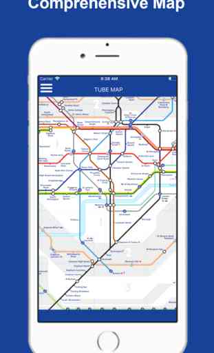 Tube Map: Navigate London 1
