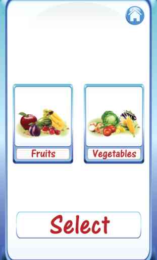 Crianças Frutas e vegetais cartões flash para a creche pré-escolar meninos & meninas 1