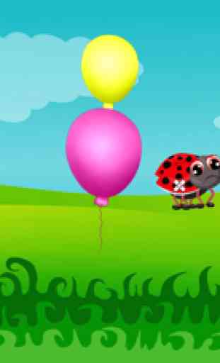 Jogo de crianças para bebês - engraçado aplicativo gratuito correspondência forma de educação para meninos, meninas, crianças e pré-escolar 2