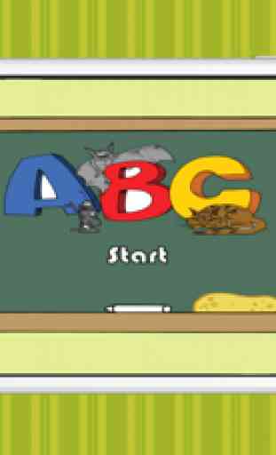 ABC letras e sons jogos educativos para crianças 1