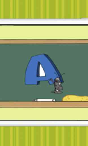 ABC letras e sons jogos educativos para crianças 3