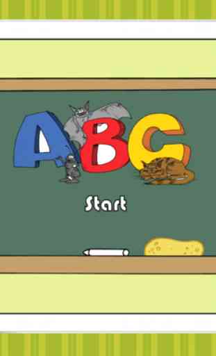 ABC letras e sons jogos educativos para crianças 4