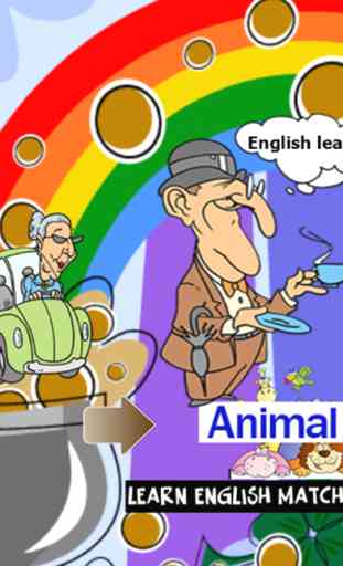 Aprenda Inglês jogo vocabulário 1