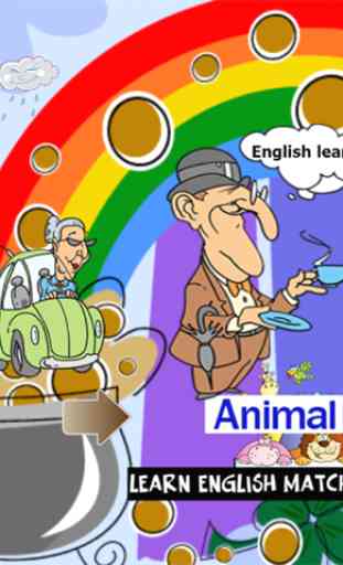 Aprenda Inglês jogo vocabulário 4