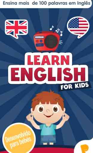 Aprenda Inglês para Bebês 1