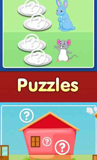Jogos de bebê e puzzles para crianças Gratuitos HD 2