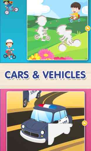 Jogos de carros para crianças! 2