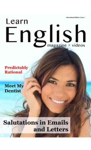 Learn English Magazine 1