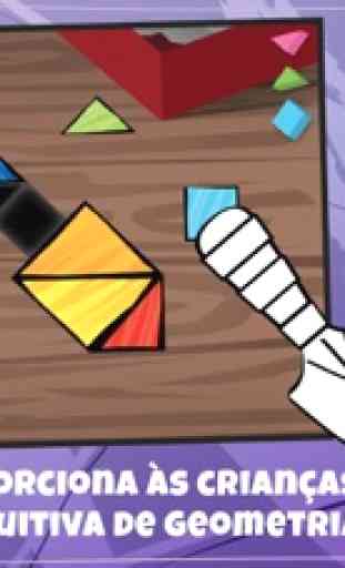 Puzzles Tangrams Para Crianças: Ferramentas Úteis 1
