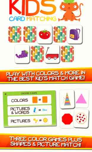 Saiba Colors App Formas Pré Jogos Para Crianças 1