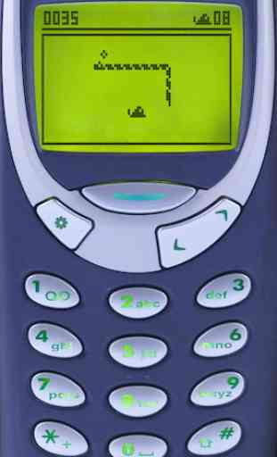 Snake '97: retro de telemóvel 2