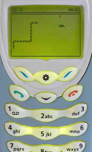 Snake '97: retro de telemóvel 4