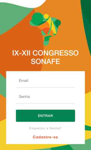 Congresso Sonafe 2