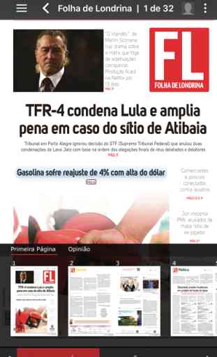 Folha de Londrina Digital 1