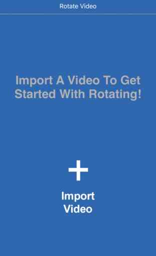 Rotate Video Pro 4