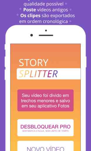 Story Splitter- Poste Instagram Stories mais longo 3