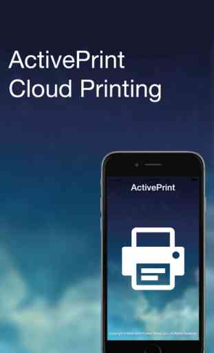 ActivePrint: impressão móvel 3