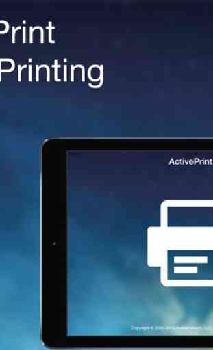 ActivePrint: impressão móvel 4
