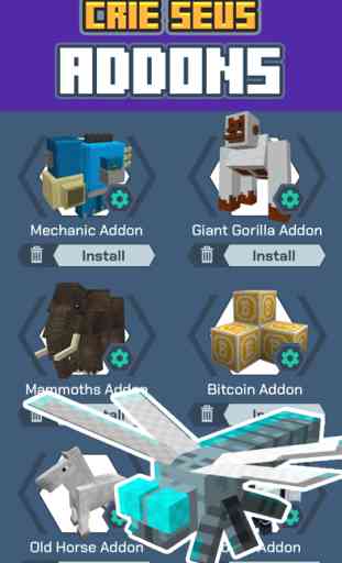 Addons Factory for Minecraft 1