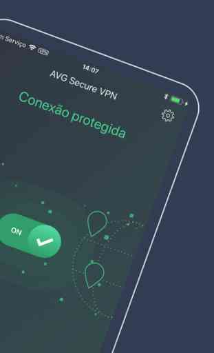 AVG Secure VPN e Proxy server 2
