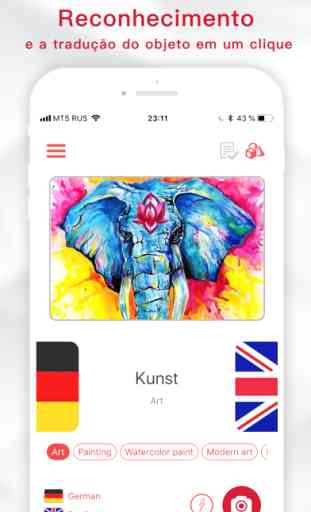 Cam Translator foto tradutor 1