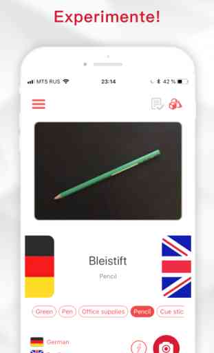 Cam Translator foto tradutor 4