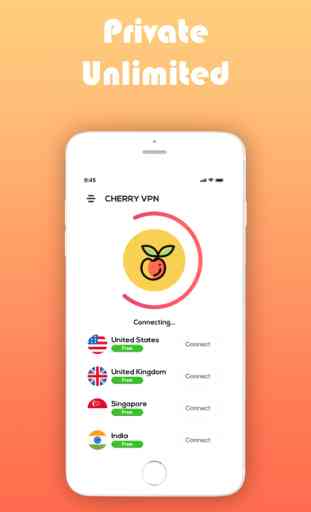 Cherry VPN - Unlimited VPN 4