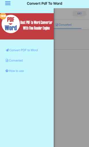Converter PDF para Word 1