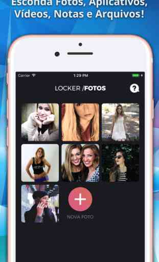 Locker: oculte fotos, apps 1