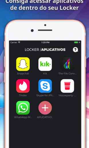 Locker: oculte fotos, apps 2