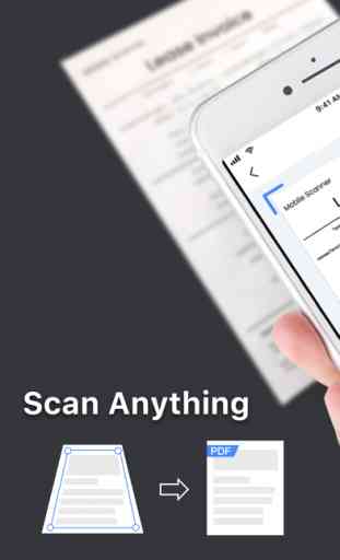 Mobile Scanner - Scan to PDF 1
