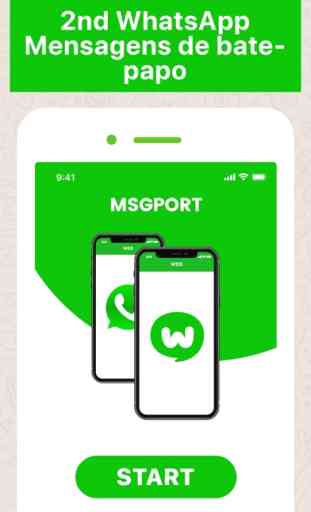 MsgPort - WhatsApp WA Duplo 2
