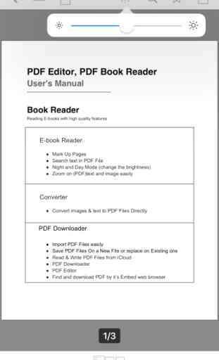 PDF editor e Scanner 3
