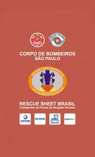 Rescue Sheet Brasil 1