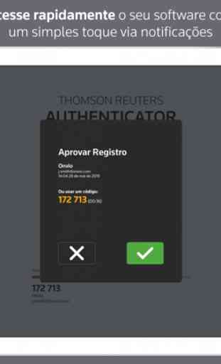 Thomson Reuters Authenticator 4