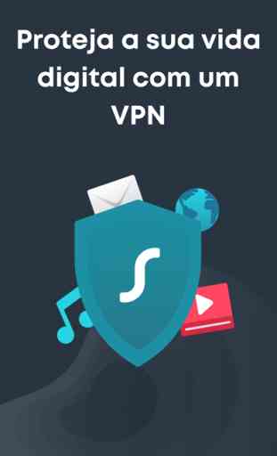 VPN Móvel Seguro: Surfshark 1