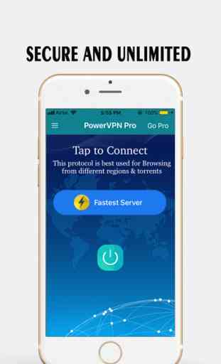 PowerVPN: VPN Hotspot Shield 1