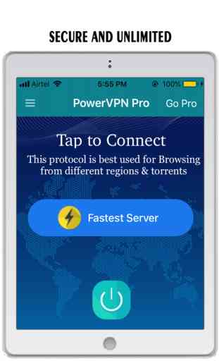 PowerVPN: VPN Hotspot Shield 4