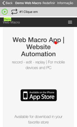 Web Macro Bot: Record & Replay 4