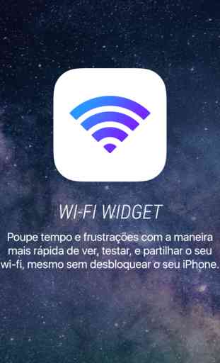 Wifi Widget - See, Test, Share 1