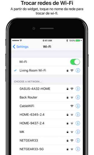 Wifi Widget - See, Test, Share 4
